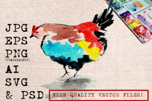 A Professional's Take on the Sad Rooster Embroidery Design