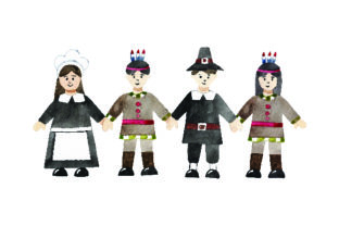 A Thanksgiving Crafts Design Asset for Editorial and Content Publishing