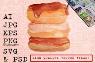 A Watercolor Graphic for Warm Branding Illustrations