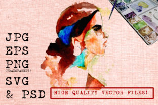 Beauty Watercolor: Elegant Graphics for Crafted Illustrations