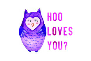 Crafting Valentine’s Day Love with a Watercolor Owl Design