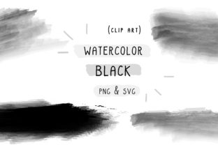 From Digital Brush Stroke to Stitched Art: Reviewing the Black Watercolor Vector