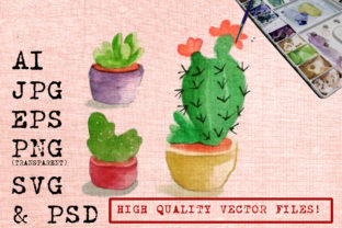 How the Cactus Watercolor Embroidery Design Really Stitches Up