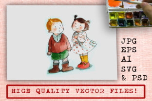 Little Love Watercolor Cartoon: A Designer's Hands-On Review