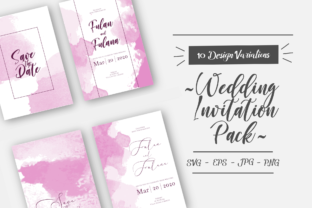 The Romantic Watercolor Design for Embroidery Projects