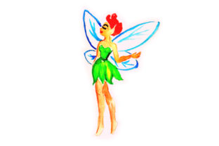 The Watercolor Fairy: A Review for Real Embroidery Projects
