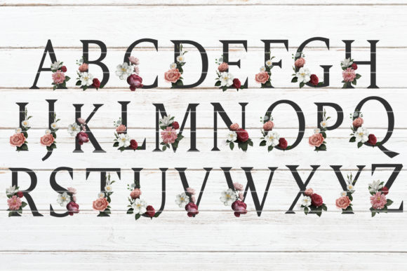 The Watercolor Flower Alphabet Bundle: A Designer's Honest Review