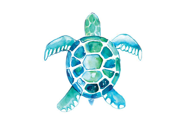 The Watercolor Turtle: A Craft-Friendly Animal Asset for Creative Projects