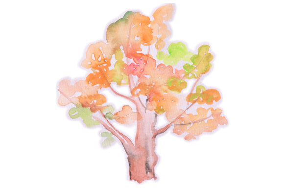 Watercolor Fall Tree Crafts: A Designer's Honest Review