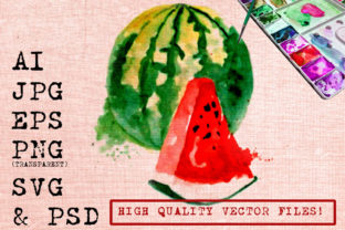 WATERMELON WATERCOLOR: A Graphic Designer's Review for Small Business Branding