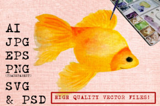 Yellow Fish Watercolor: A Graphic Artist’s Review for Local Branding